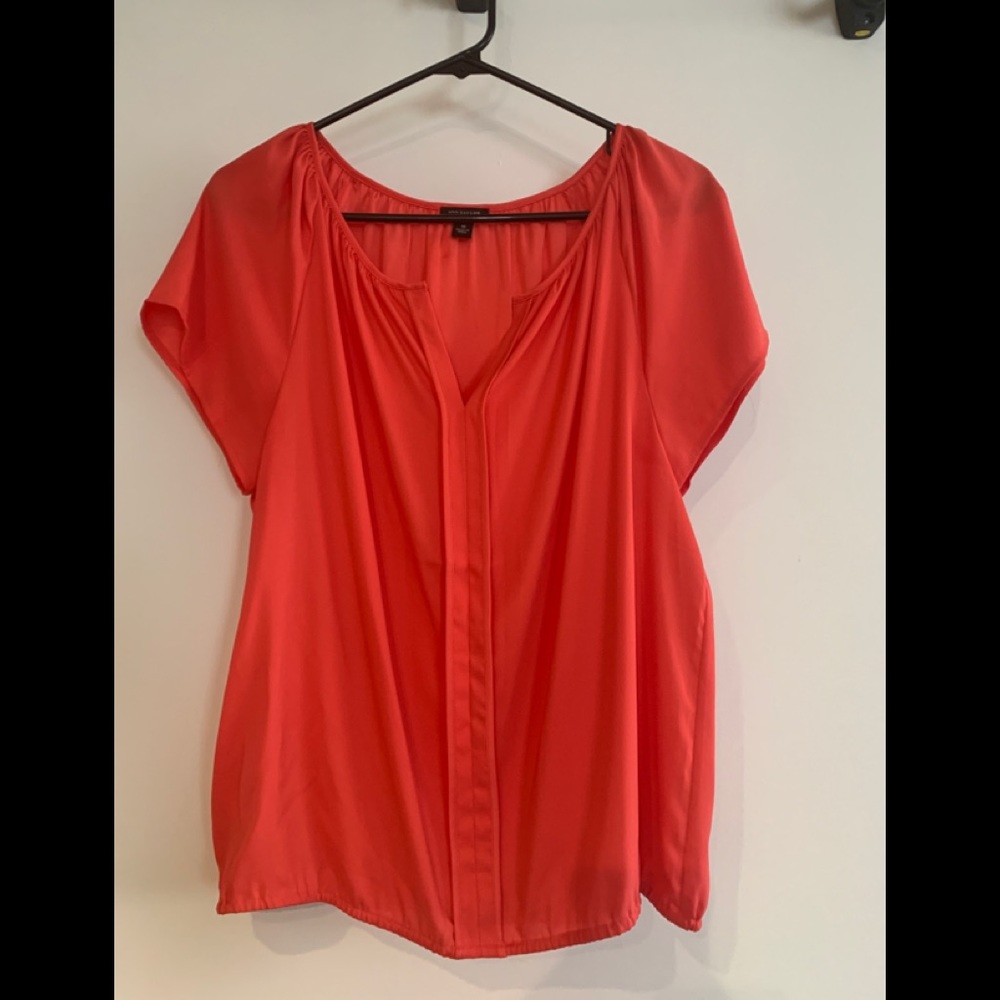 Ann Taylor Silky Blouse